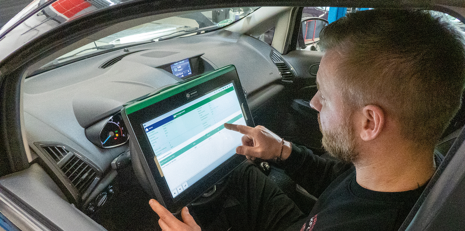 Eresmann KFZ-Box Lohmar – Rösrath: Fehlerspeicher auslesen